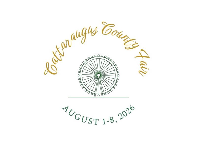 Logo for 2026 Cattaraugus County Fair (Open)